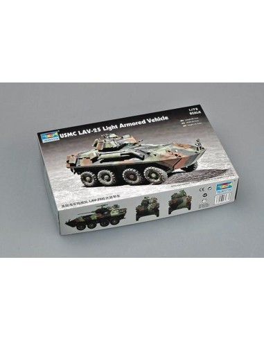 USMC LAV-25 (8X8) Light Armored Vehicle 