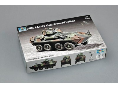USMC LAV-25 (8X8) Light Armored Vehicle 