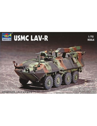 USMC Light Armored Vehicle-Recovery 