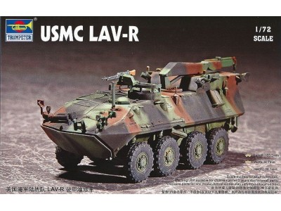 USMC Light Armored Vehicle-Recovery 