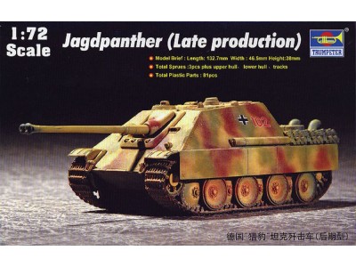 German Jagdpanther (Late Production) 