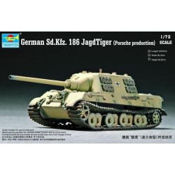 German Sd.Kfz.186 Jagdtiger (Porsche model) 