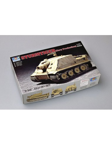 Sturmtiger Assault Mortar Early Typ 