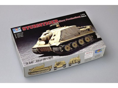 Sturmtiger Assault Mortar Early Typ 