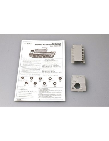 Sturmtiger Assault Mortar Early Typ 