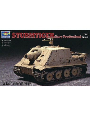Sturmtiger Assault Mortar Early Typ 