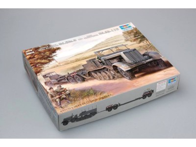 Sd.Kfz.9(18t)Half-Track 