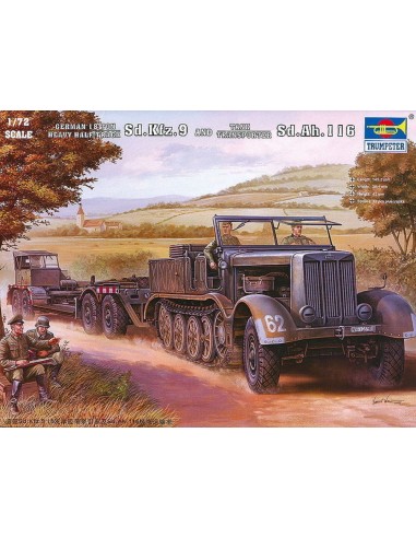 Sd.Kfz.9(18t)Half-Track 