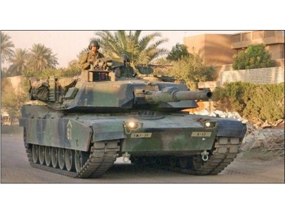 M1A1 Abrams MBT 