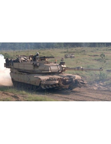 M1A1 with Mine Clearing Blade System 