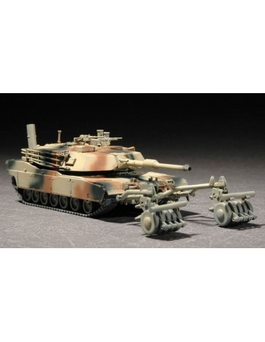 M1A1 with Mine Roller Set 