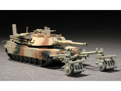 M1A1 with Mine Roller Set 