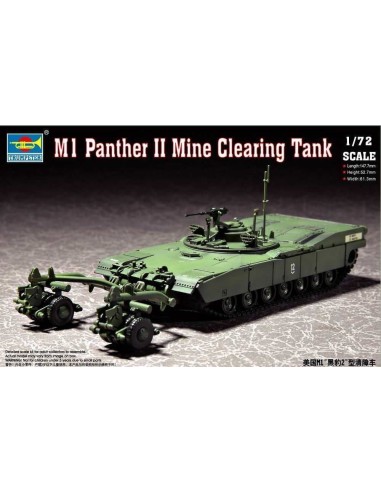M1 Panther II Mine clearing Tank 