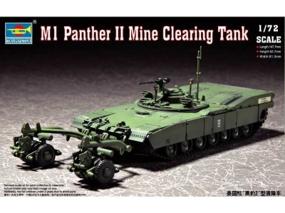 M1 Panther II Mine clearing Tank 