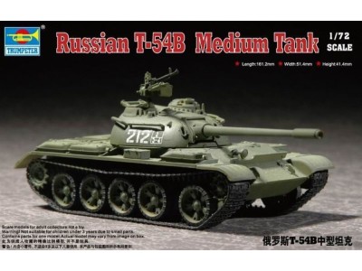 Russian T-54B  Medium Tank 