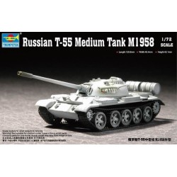 Russian T-55 Medium Tank M1958 