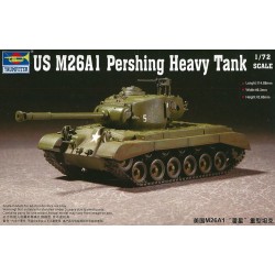 US M26A1 Heavy Tank 