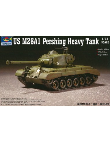 US M26A1 Heavy Tank 