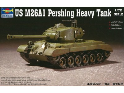 US M26A1 Heavy Tank 