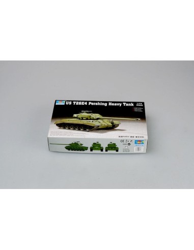 US T26E4 Heavy Tank 