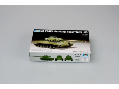 US T26E4 Heavy Tank 