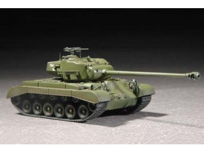 US T26E4 Heavy Tank 