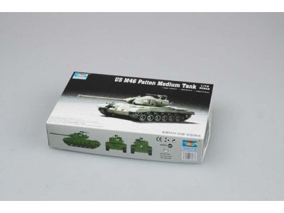 US M46 Patton 