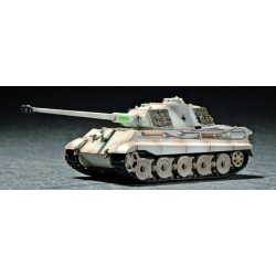 King Tiger Porsche Turret  w/Zimmerit 