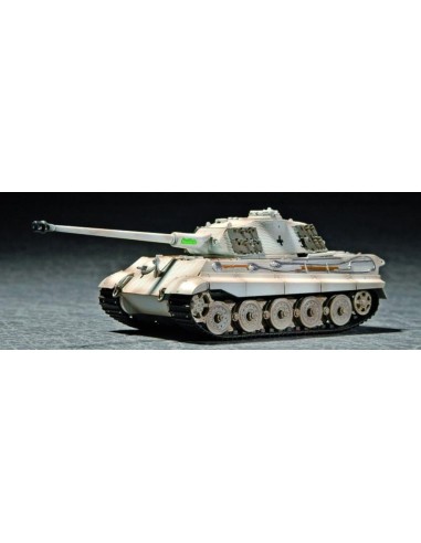 King Tiger Porsche Turret  w/Zimmerit 