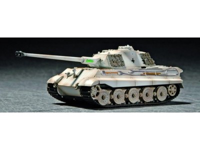 King Tiger Porsche Turret  w/Zimmerit 