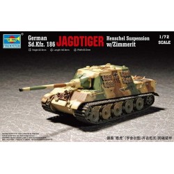 German Sd.Kfz 186 Jagdtiger wZimmerit 
