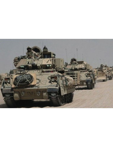 M2A2 Bradley Fighting Vehicle 