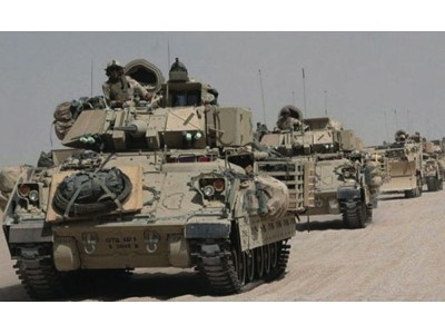 M2A2 Bradley Fighting Vehicle 