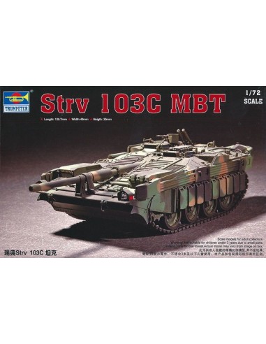 Swedish Strv 103C MBT 