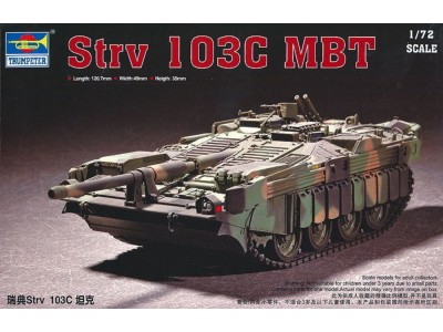 Swedish Strv 103C MBT 