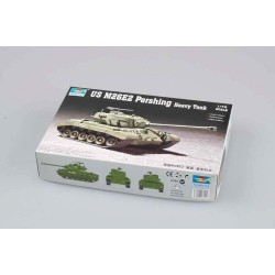 US M26E2 Pershing Heavy Tank 