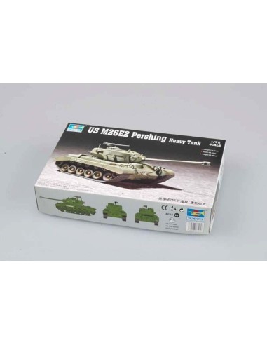 US M26E2 Pershing Heavy Tank 