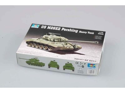 US M26E2 Pershing Heavy Tank 