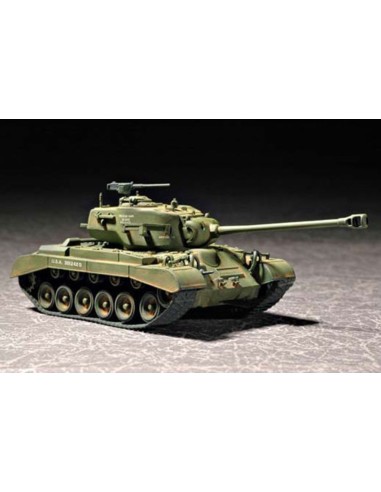 US M26E2 Pershing Heavy Tank 