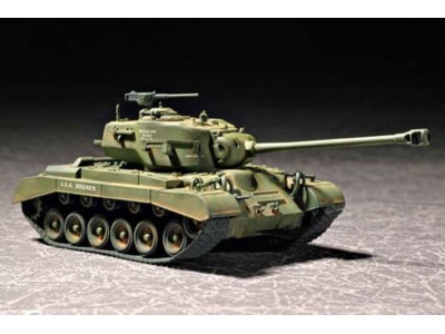 US M26E2 Pershing Heavy Tank 