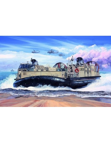 USMC Landing Craft Air Cushion (LCAC) 