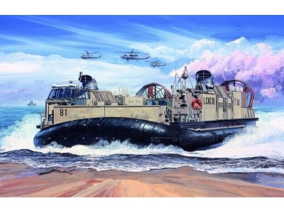 USMC Landing Craft Air Cushion (LCAC) 