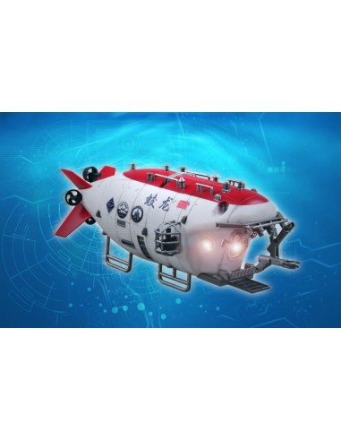 Chinese Jiaolong Manned Submersible 