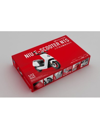 NIU E-SCOOTER N1S-pre-painted 