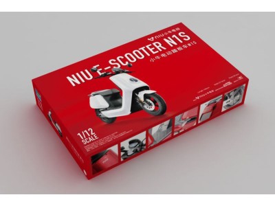 NIU E-SCOOTER N1S-pre-painted 