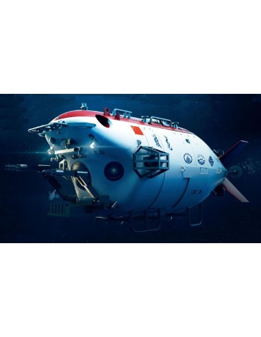 Chinese Jiaolong Manned Submersible 
