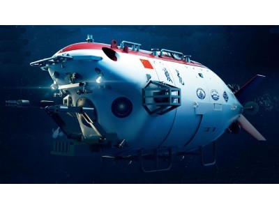 Chinese Jiaolong Manned Submersible 
