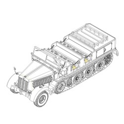 Sd.Kfz.8 Schwerer Zugkraftwagen 12t 