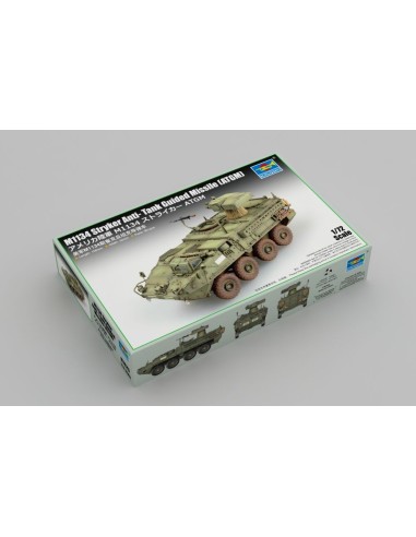 M1134 Stryker Anti- Tank Guided Missile (ATGM) 