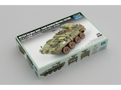 M1134 Stryker Anti- Tank Guided Missile (ATGM) 